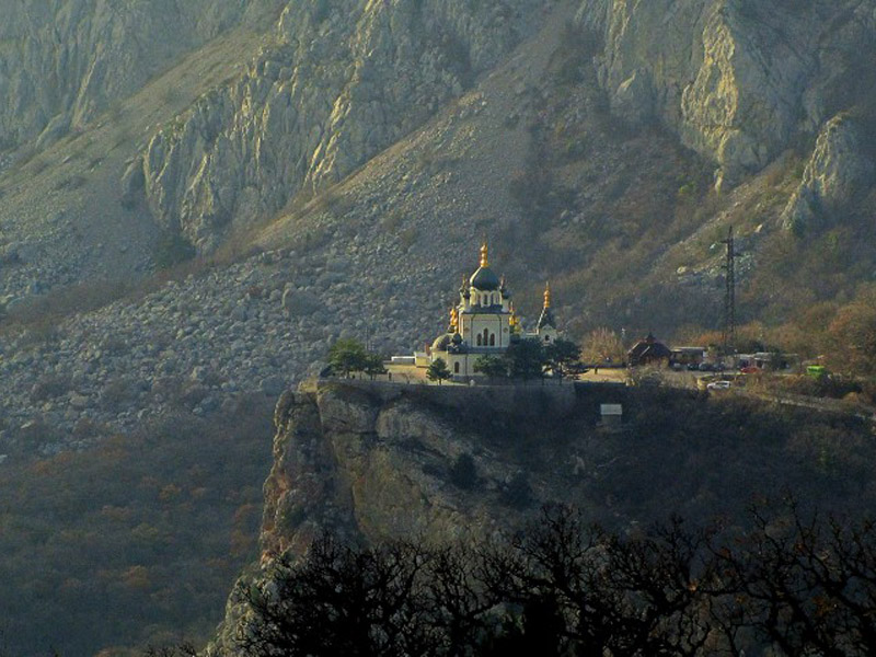 Экскурсии по святым местам Крыма – Форосская церковь