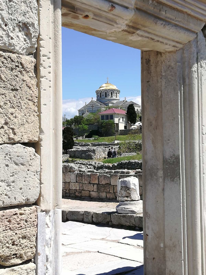 владимирский храм херсонес фото