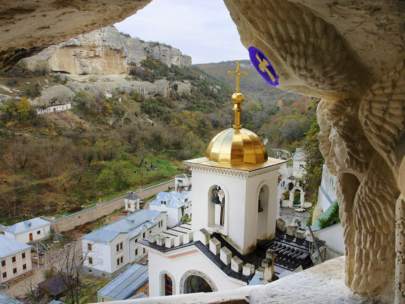 Святые места христианства в Крыму – Успенский монастырь