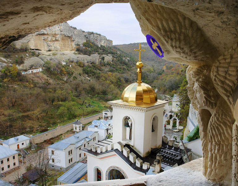 Святые места христианства в Крыму – Свято-Успенский монастырь
