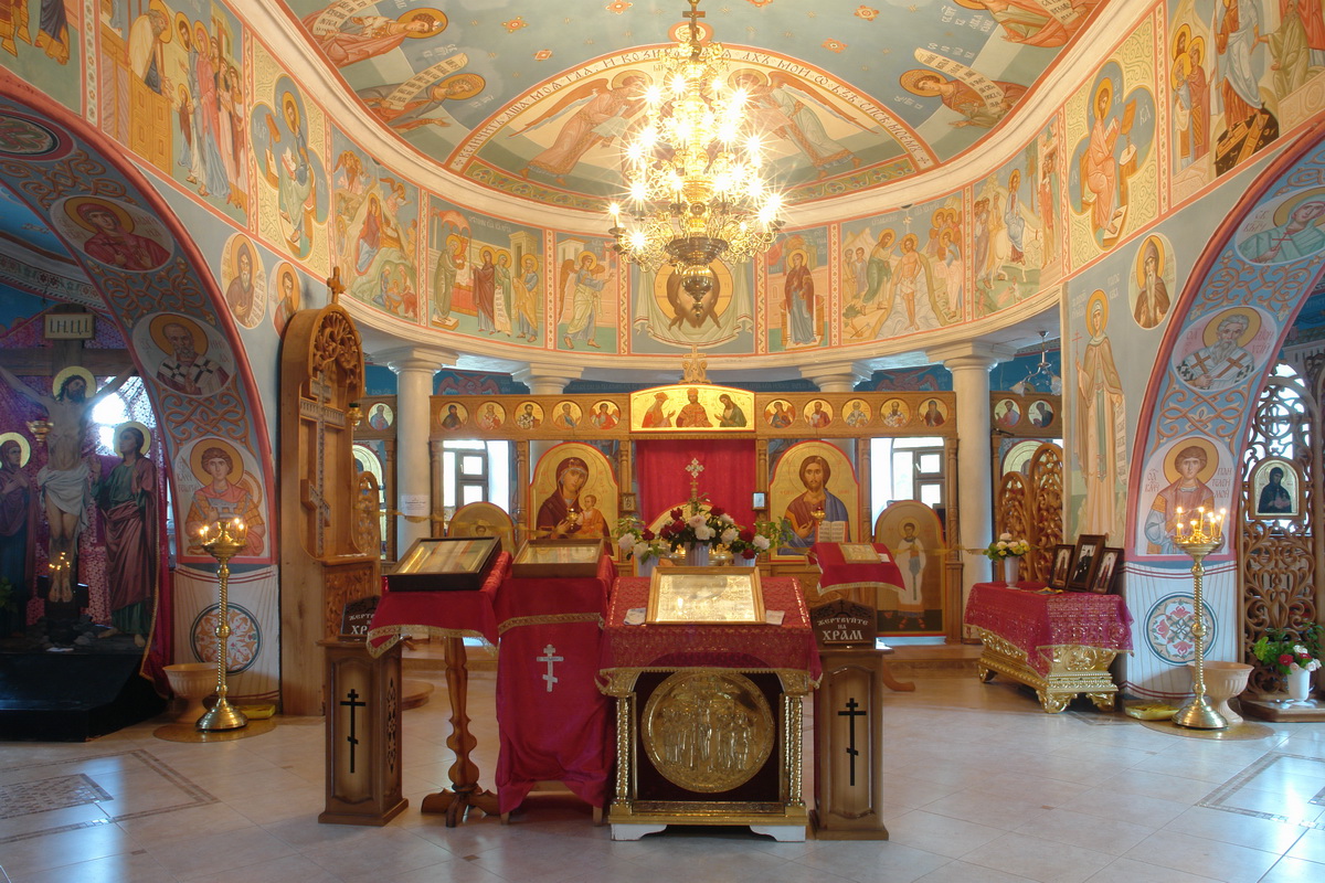 Монастырь Святой Параскевы в Крыму