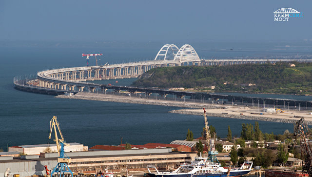 Крымский мост в Керчи
