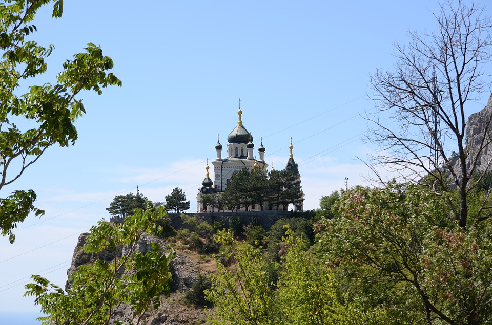 Майский православный тур в Крыму фото